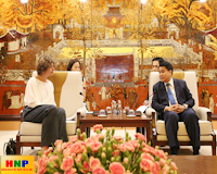 Chủ tịch UBND Thành phố Nguyễn Đức Chung tiếp Đại sứ đặc mệnh toàn quyền Vương quốc Hà Lan